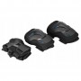 Комплект захисний SportVida 3 в 1 SV-KY0003-S Size S Black/Blue