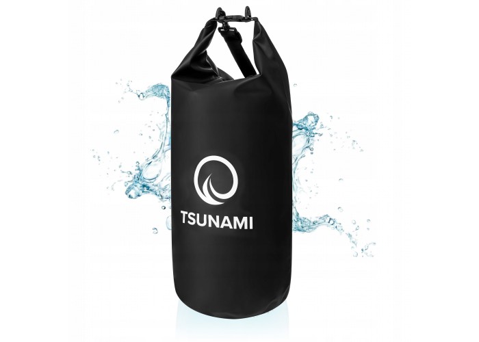 Гермомішок TSUNAMI Dry Pack 20 л водозахисний TS014