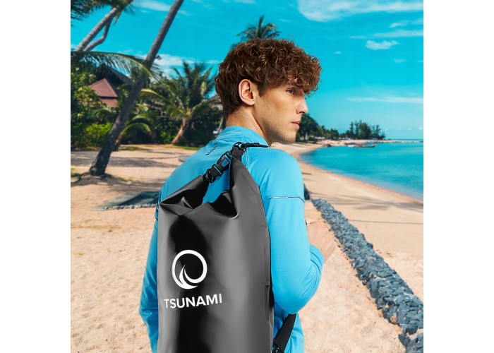 Гермомішок TSUNAMI Dry Pack 20 л водозахисний TS014