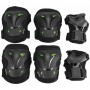 Комплект захисний SportVida 3 в 1 SV-KY0004-S Size S Black/Green