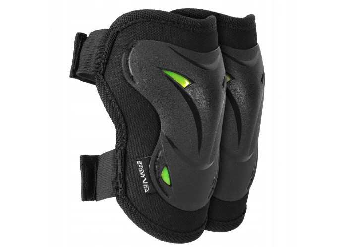 Комплект захисний SportVida 3 в 1 SV-KY0004-S Size S Black/Green