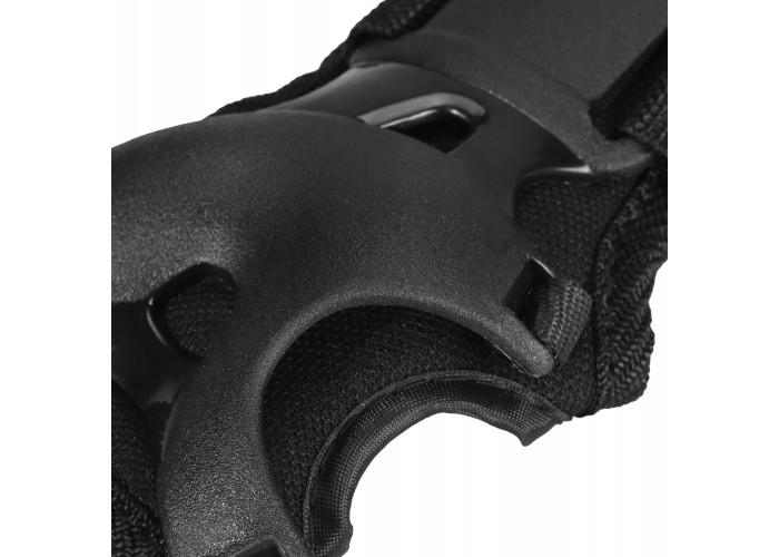 Комплект захисний SportVida 3 в 1 SV-KY0004-S Size S Black/Green