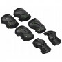 Комплект захисний SportVida 3 в 1 SV-KY0004-S Size S Black/Green