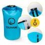 Гермомішок TSUNAMI Dry Pack 20 л водозахисний TS015