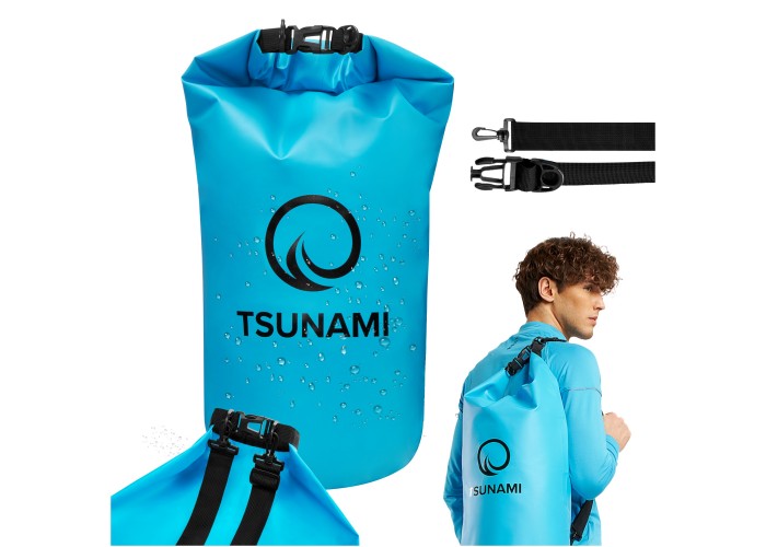 Гермомішок TSUNAMI Dry Pack 20 л водозахисний TS015