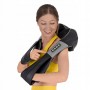 Накидка-масажер 4FIZJO Shiatsu Ultra+ для шиї та спини, акумуляторний 4FJ0611 Black/Grey