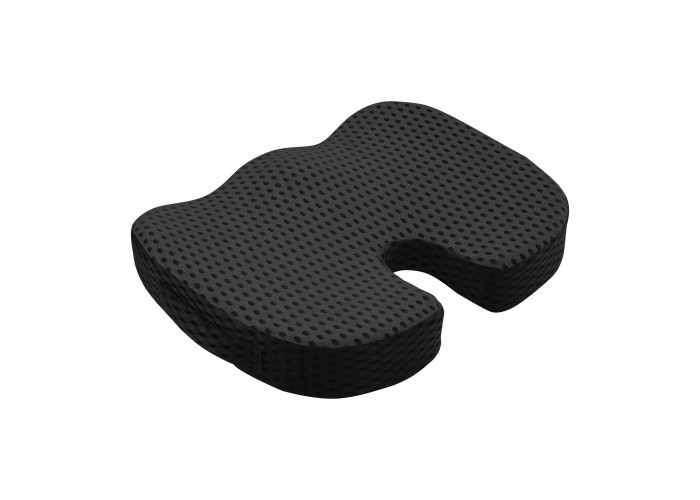 Ортопедична подушка 4FIZJO для сидіння 35 x 45 x 7 см 4FJ0613 Black