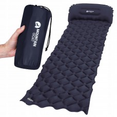 Килимок (каримат) надувний Mountain Goat 190 x 58 x 5 см MG0012 Navy Blue