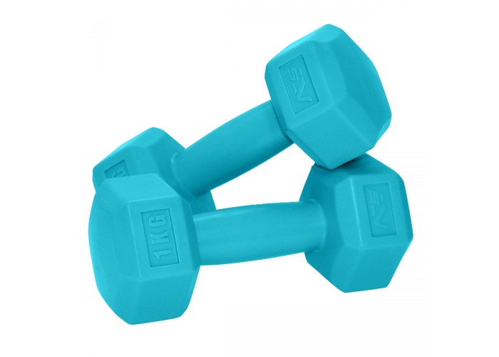 Гантелі SportVida 2 x 1 кг SV-HK0217