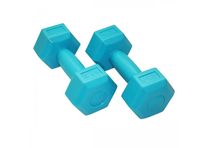 Гантелі SportVida 2 x 1 кг SV-HK0217