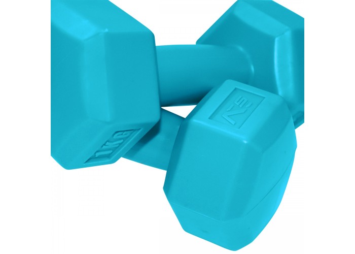 Гантелі SportVida 2 x 1 кг SV-HK0217
