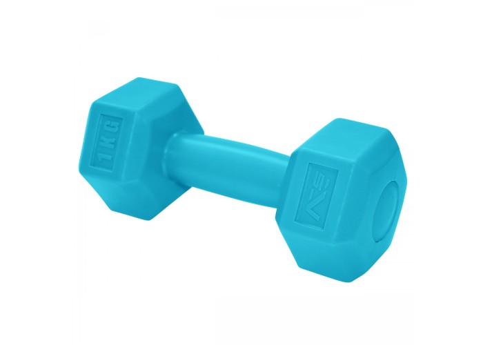 Гантелі SportVida 2 x 1 кг SV-HK0217