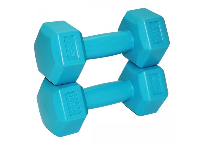 Гантелі SportVida 2 x 1 кг SV-HK0217