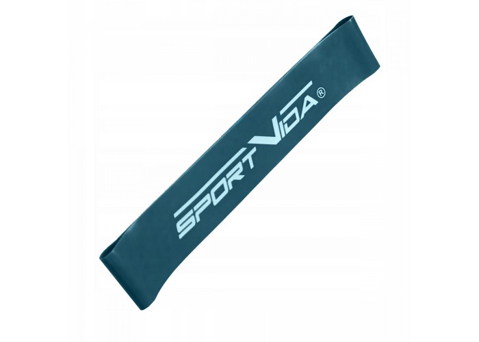 Резинка для фітнесу та спорту (стрічка-еспандер) SportVida Mini Power Band 1.4 мм 20-25 кг SV-HK0204