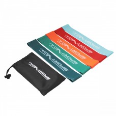 Резинка для фітнесу та спорту (стрічка-еспандер) SportVida Mini Power Band 5 шт 0-25 кг SV-HK0206