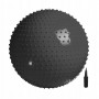 М'яч для фітнесу (фітбол) 4FIZJO 65 см масажний Anti-Burst 4FJ0618 Black