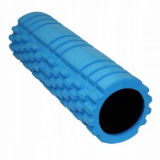 Масажний ролик (валик, роллер) SportVida EVA 45 x 14 см SV-HK0213 Blue