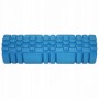 Масажний ролик (валик, роллер) SportVida EVA 45 x 14 см SV-HK0213 Blue