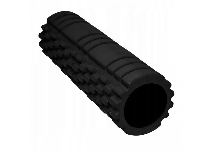 Масажний ролик (валик, роллер) SportVida EVA 45 x 14 см SV-HK0212 Black