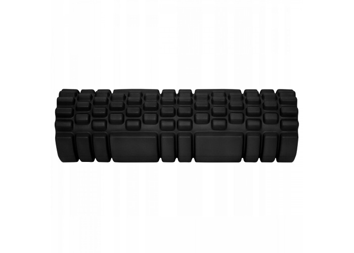 Масажний ролик (валик, роллер) SportVida EVA 45 x 14 см SV-HK0212 Black