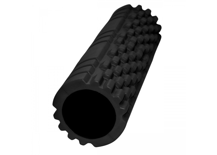 Масажний ролик (валик, роллер) SportVida EVA 45 x 14 см SV-HK0212 Black