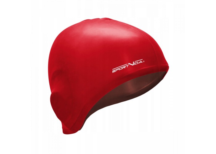 Шапочка для плавання SportVida SV-DN0015 Red
