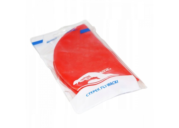 Шапочка для плавання SportVida SV-DN0015 Red