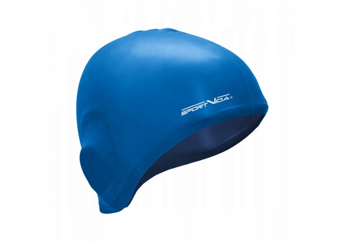 Шапочка для плавання SportVida SV-DN0015 Blue