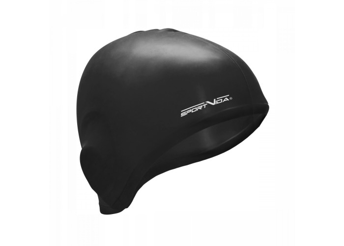 Шапочка для плавання SportVida SV-DN0015 Black