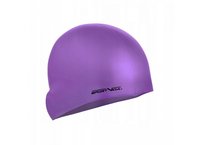 Шапочка для плавання SportVida SV-DN0018 Violet