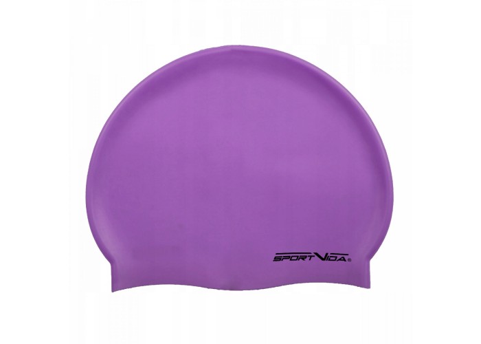 Шапочка для плавання SportVida SV-DN0018 Violet