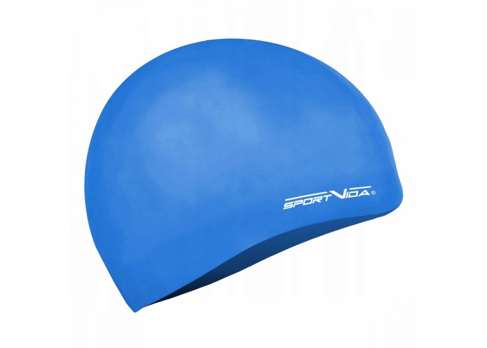 Шапочка для плавання SportVida SV-DN0018 Blue