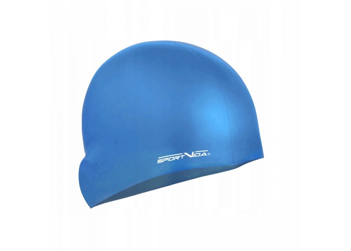 Шапочка для плавання SportVida SV-DN0018 Blue