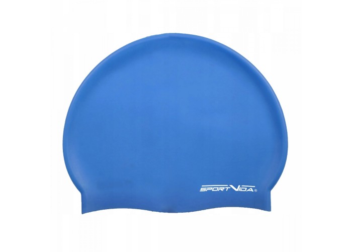 Шапочка для плавання SportVida SV-DN0018 Blue