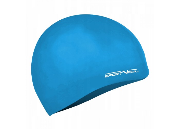 Шапочка для плавання дитяча SportVida SV-DN0019JR Navy