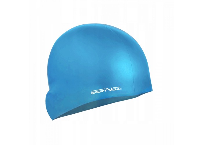 Шапочка для плавання дитяча SportVida SV-DN0019JR Navy