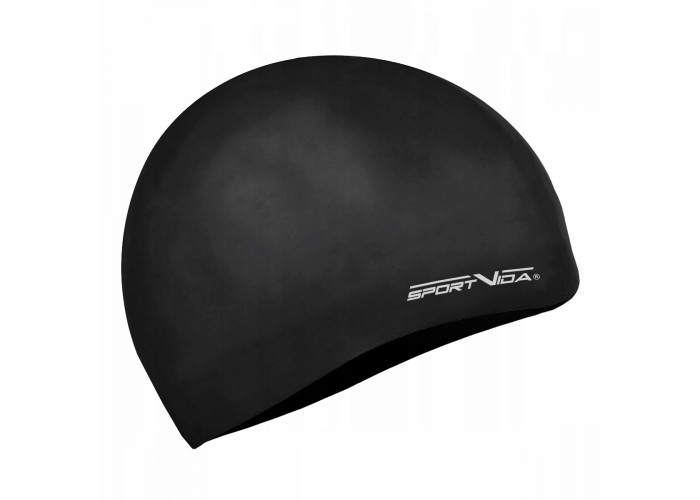 Шапочка для плавання дитяча SportVida SV-DN0019JR Black