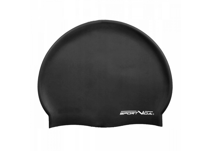 Шапочка для плавання дитяча SportVida SV-DN0019JR Black