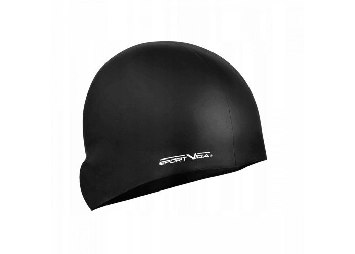 Шапочка для плавання дитяча SportVida SV-DN0019JR Black