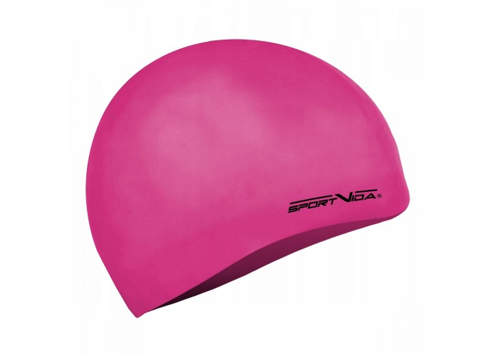 Шапочка для плавання дитяча SportVida SV-DN0019JR Pink