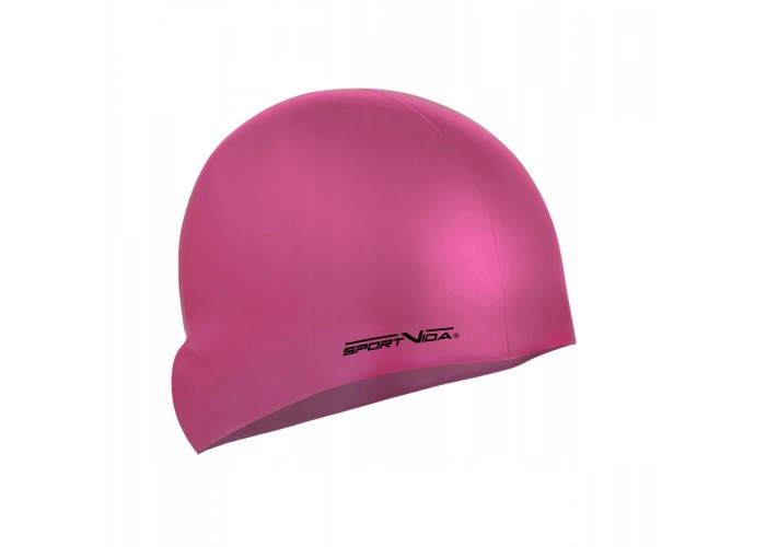 Шапочка для плавання дитяча SportVida SV-DN0019JR Pink