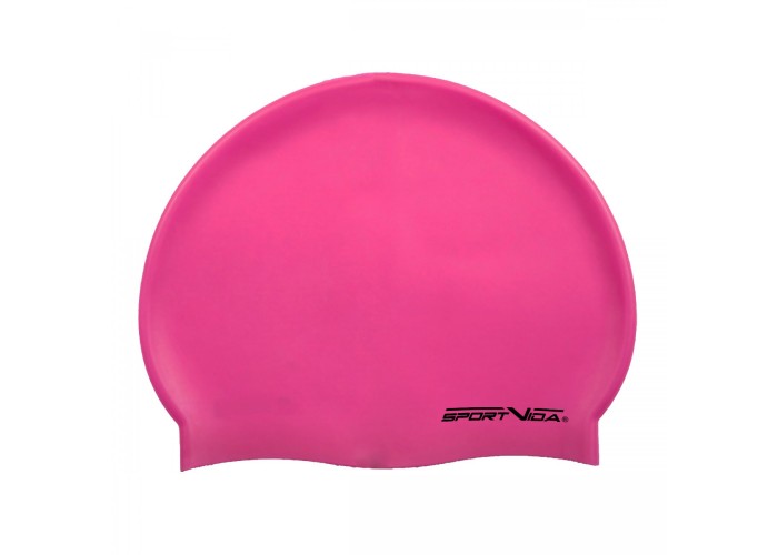Шапочка для плавання дитяча SportVida SV-DN0019JR Pink