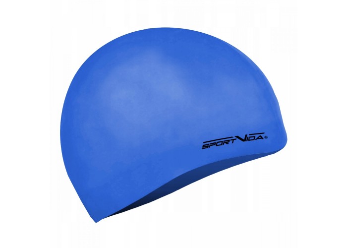 Шапочка для плавання дитяча SportVida SV-DN0019JR Blue