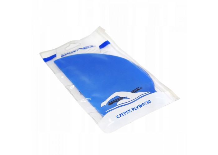 Шапочка для плавання дитяча SportVida SV-DN0019JR Blue