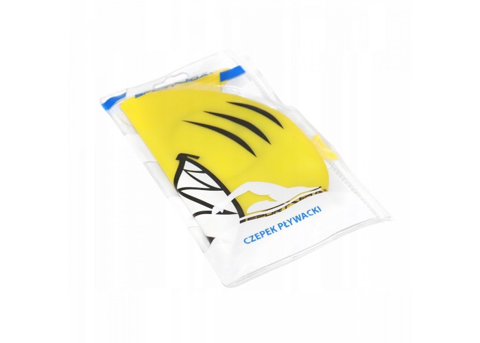 Шапочка для плавання дитяча SportVida SV-DN0017JR Yellow