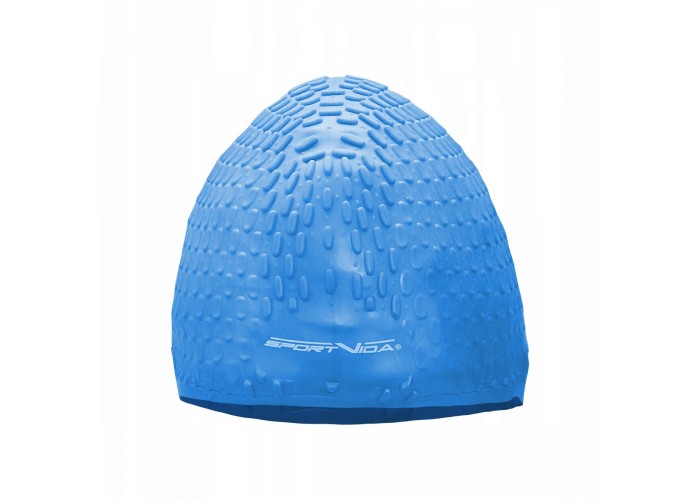 Шапочка для плавання SportVida SV-DN0014 Blue