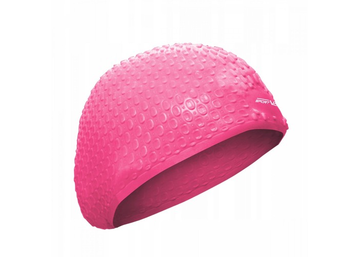 Шапочка для плавання SportVida SV-DN0014 Pink