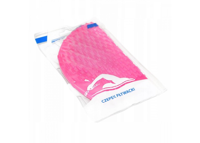 Шапочка для плавання SportVida SV-DN0014 Pink
