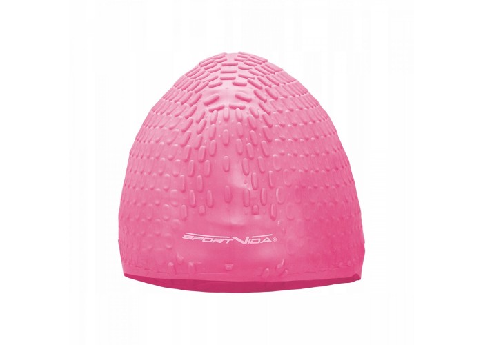 Шапочка для плавання SportVida SV-DN0014 Pink