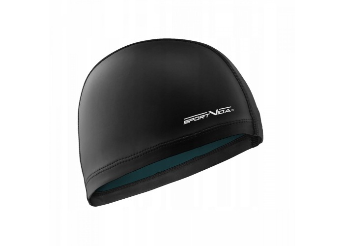 Шапочка для плавання SportVida SV-DN0013 Black